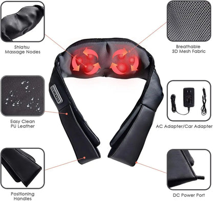 Neck & Back Shiatsu Massager