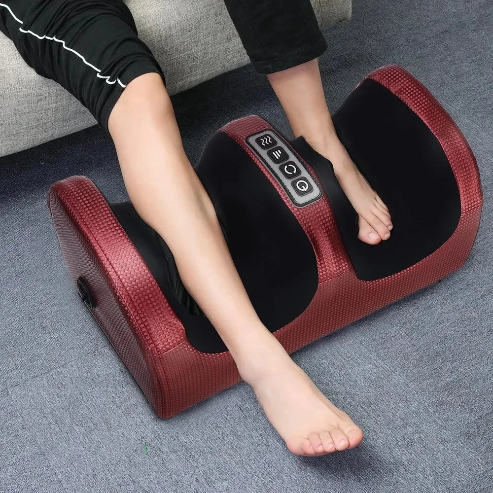 Heated Electric Foot Massager