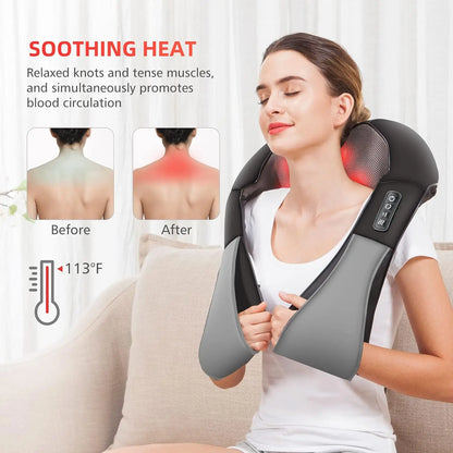 Neck & Back Shiatsu Massager